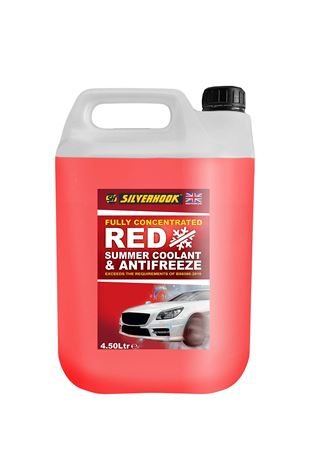 Antifreeze Concentrate Red OAT 5 Year Long Life 4.54L - RX2667
